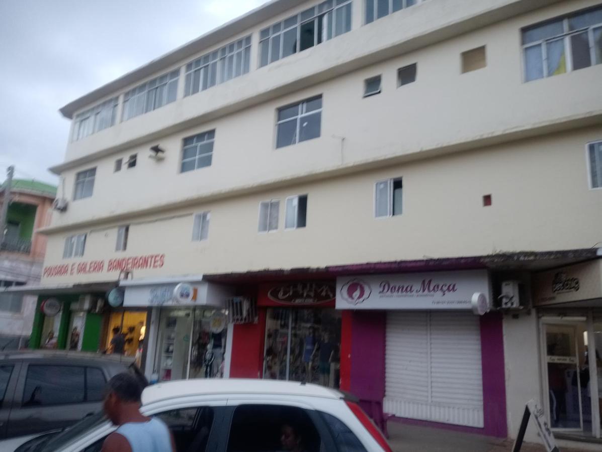 Pousada Bandeirantes Ilhéus Exterior foto